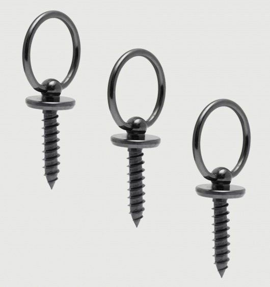 Набор из 3 колец Strap-On-Me Dildo Ring - Strap-on-me - купить с доставкой в Копейске