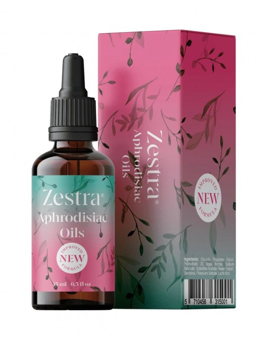 Возбуждающее масло Zestra Aphrodisiac Oils - 15 мл. - Zestra - купить с доставкой в Копейске