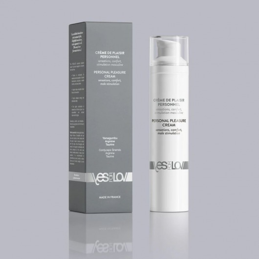 Крем для мастурбации Personal Pleasure Cream - YESforLOV - купить с доставкой в Копейске