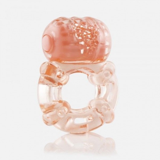 Эрекционное кольцо с вибрацией THE BIG O - Screaming O - в Копейске купить с доставкой