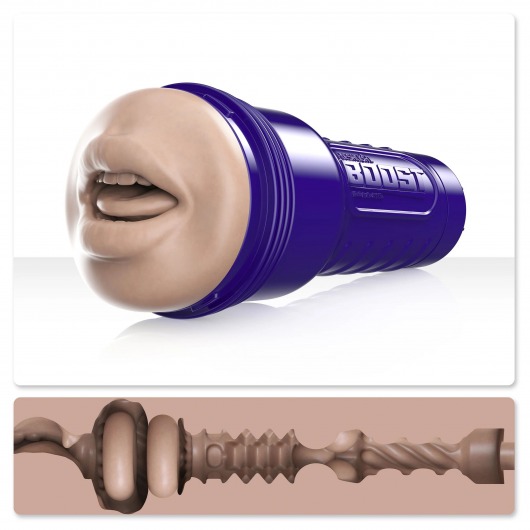 Мастурбатор-ротик Fleshlight Boost Blow - Fleshlight - в Копейске купить с доставкой