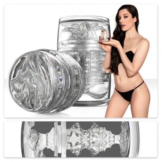 Мастурбатор Fleshlight Quickshot Stoya - вагина и анус - Fleshlight - в Копейске купить с доставкой