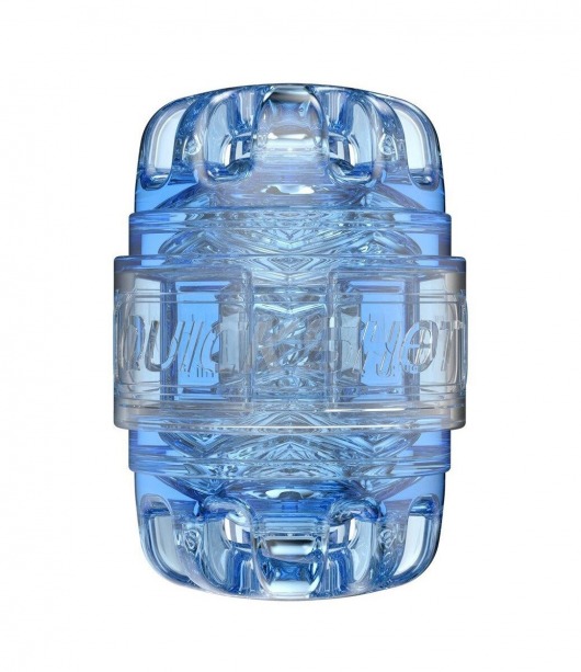 Мастурбатор Fleshlight Quickshot Turbo Blue Ice - Fleshlight - в Копейске купить с доставкой