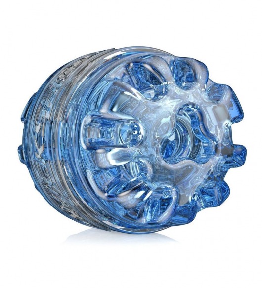 Мастурбатор Fleshlight Quickshot Turbo Blue Ice - Fleshlight - в Копейске купить с доставкой