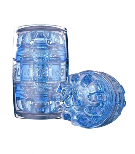 Мастурбатор Fleshlight Quickshot Turbo Blue Ice - Fleshlight - в Копейске купить с доставкой