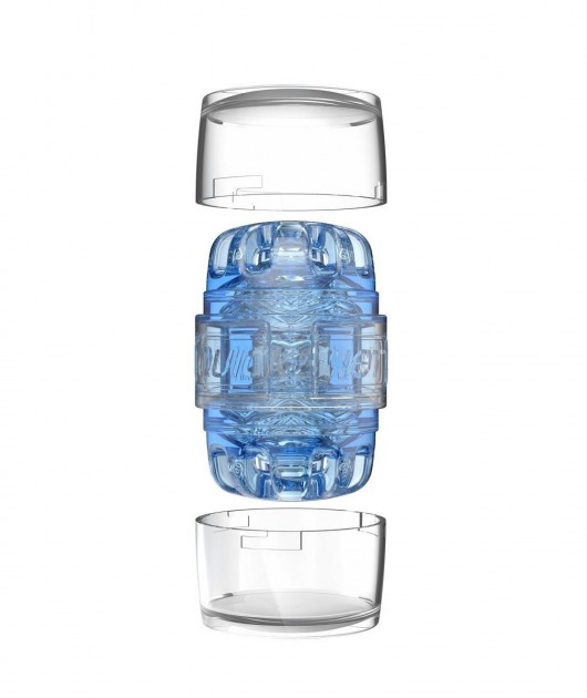 Мастурбатор Fleshlight Quickshot Turbo Blue Ice - Fleshlight - в Копейске купить с доставкой