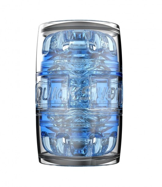 Мастурбатор Fleshlight Quickshot Turbo Blue Ice - Fleshlight - в Копейске купить с доставкой