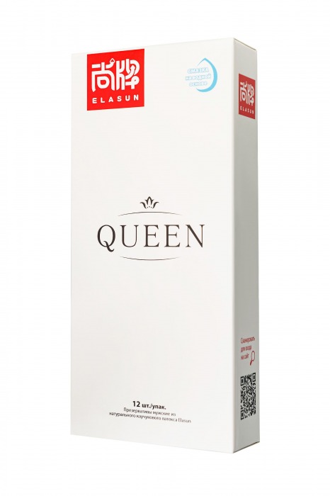 Ультратонкие презервативы Elasun Queen - 12 шт. - Elasun - купить с доставкой в Копейске