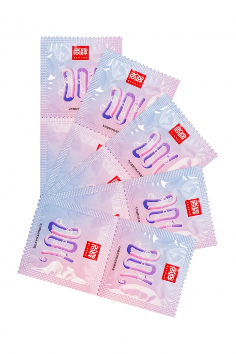 Ультратонкие облегающие презервативы Elasun Slim Fit - 10 шт. - Elasun - купить с доставкой в Копейске