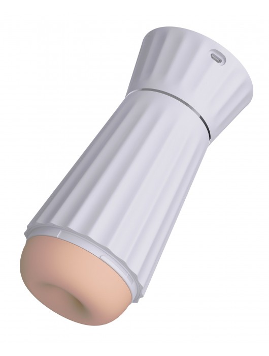 Мастурбатор в колбе с функцией всасывания - Secwell - в Копейске купить с доставкой