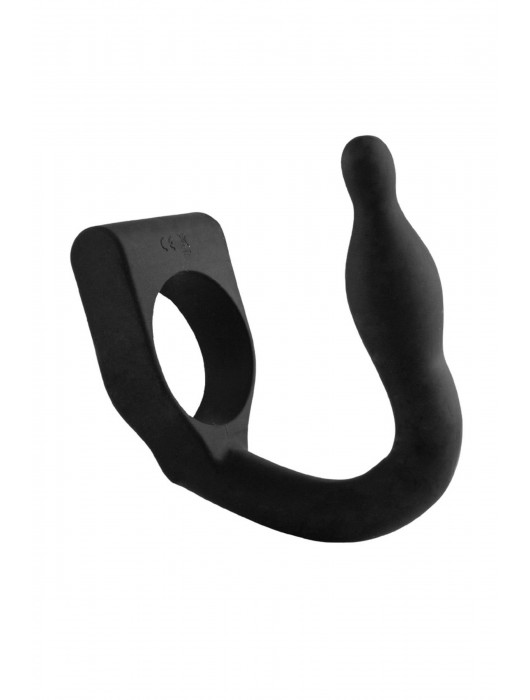 Эрекционное кольцо с вибровтулкой Discovery - MALESATION - в Копейске купить с доставкой