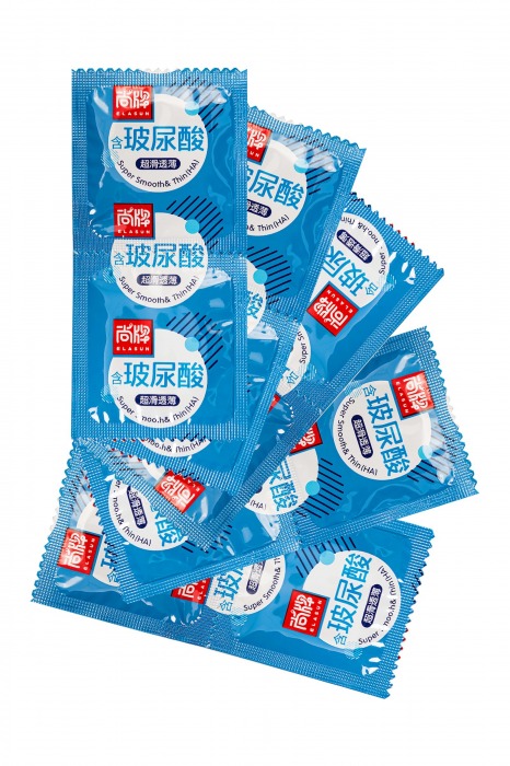 Ультратонкие презервативы Elasun Ultra-thin and Smooth - 10 шт. - Elasun - купить с доставкой в Копейске