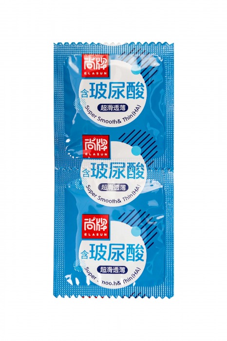 Ультратонкие презервативы Elasun Ultra-thin and Smooth - 10 шт. - Elasun - купить с доставкой в Копейске