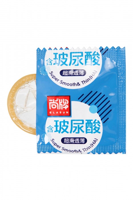 Ультратонкие презервативы Elasun Ultra-thin and Smooth - 10 шт. - Elasun - купить с доставкой в Копейске
