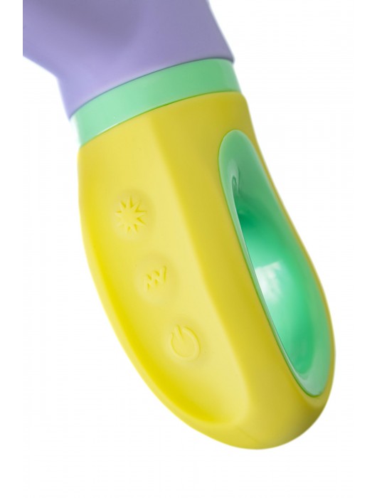 Сиреневый вибратор-кролик Wisteria - 18,5 см. - ToyFa