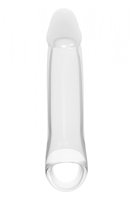 Прозрачная насадка-удлинитель 6.6’’ Extender With Ball Strap - 17,3 см. - Dream Toys - в Копейске купить с доставкой