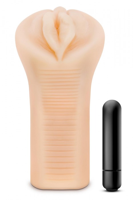 Мастурбатор-вагина Soft   Wet Veronika Realistic Beige Masturbator - Blush Novelties - в Копейске купить с доставкой