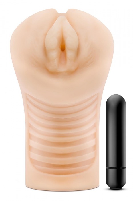 Маструбатор-вагина Soft   Wet Annabella Realistic Beige Masturbator - Blush Novelties - в Копейске купить с доставкой