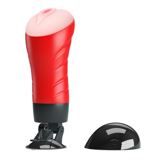 Мастурбатор-вагина Delia с вибрацией и присоской - Baile - в Копейске купить с доставкой