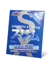 Презерватив Sagami Xtreme FEEL FIT 3D - 1 шт. - Sagami - купить с доставкой в Копейске