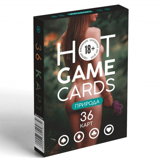 Игральные карты Hot Game Cards «Природа» - Сима-Ленд - купить с доставкой в Копейске
