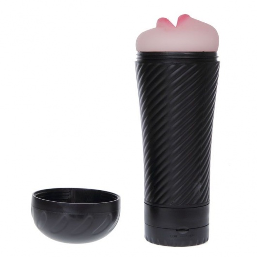 Мастурбатор-ротик с многоуровневой вибрацией - Baile - в Копейске купить с доставкой