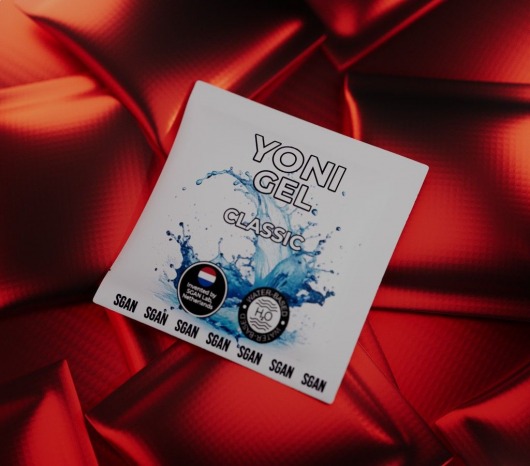 Саше классического лубриканта на водной основе SGAN - 5 мл. - SGAN - купить с доставкой в Копейске