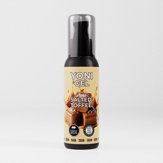 Лубрикант для орального секса SGAN со вкусом солёной карамели - 100 мл. - SGAN - купить с доставкой в Копейске