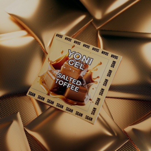 Саше лубриканта для орального секса SGAN со вкусом солёной карамели - 5 мл. - SGAN - купить с доставкой в Копейске