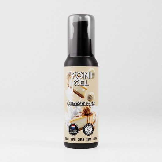 Лубрикант для орального секса SGAN со вкусом чизкейка - 100 мл. - SGAN - купить с доставкой в Копейске