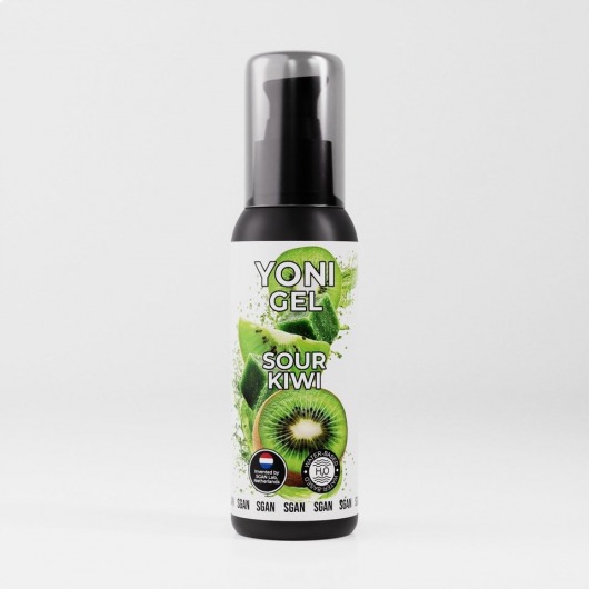 Лубрикант для орального секса SGAN со вкусом кислого киви - 100 мл. - SGAN - купить с доставкой в Копейске