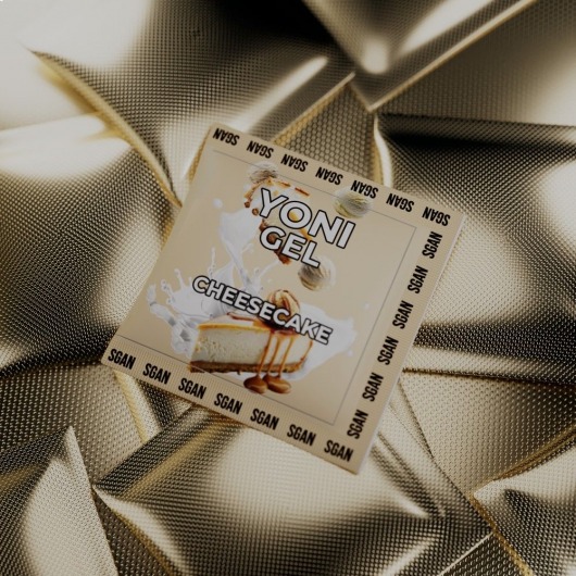 Саше лубриканта для орального секса SGAN со вкусом чизкейка - 5 мл. - SGAN - купить с доставкой в Копейске