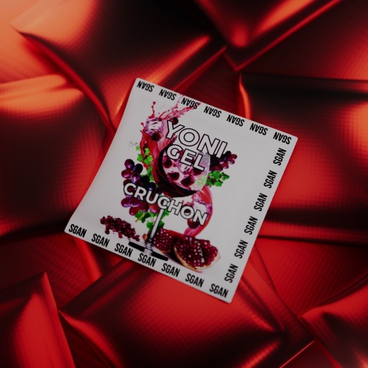 Саше лубриканта для орального секса SGAN со вкусом крюшона - 5 мл. - SGAN - купить с доставкой в Копейске