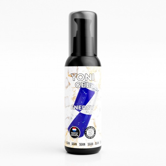 Лубрикант для орального секса SGAN со вкусом энергетика - 100 мл. - SGAN - купить с доставкой в Копейске