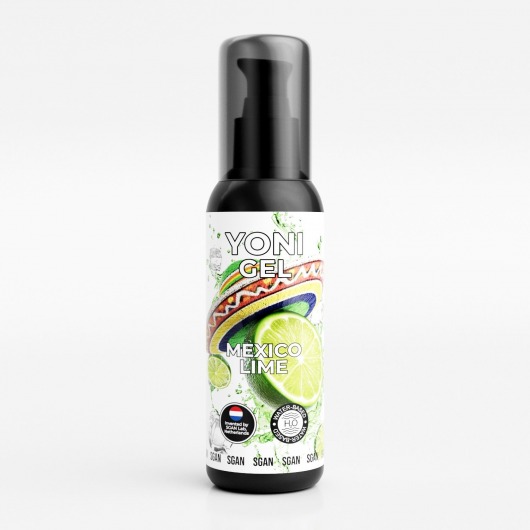 Лубрикант для орального секса SGAN со вкусом мексиканского лайма - 100 мл. - SGAN - купить с доставкой в Копейске