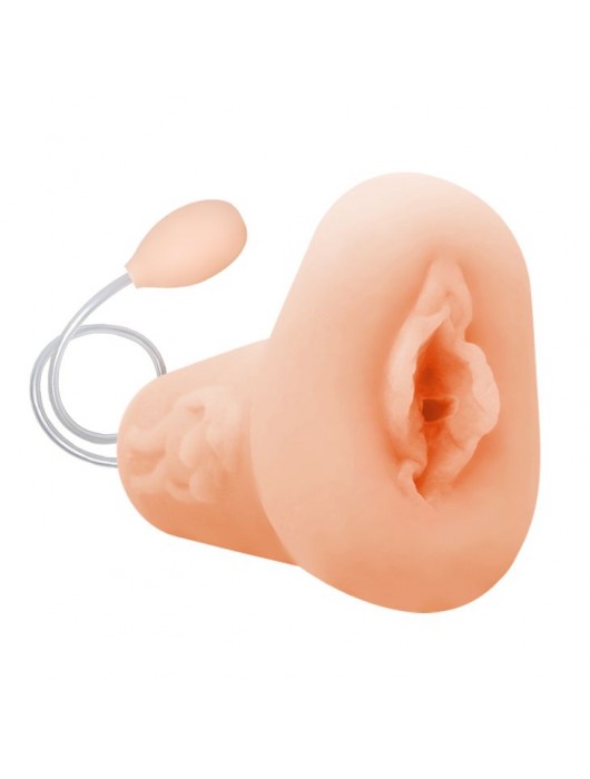 Мастурбатор-ротик с грушей - Baile - в Копейске купить с доставкой