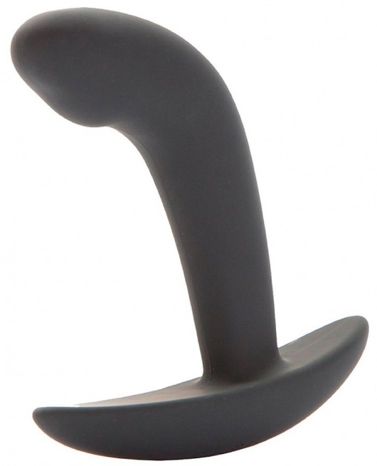 Анальная пробка Driven by Desire Silicone Butt Plug - 9 см. - Fifty Shades of Grey - в Копейске купить с доставкой