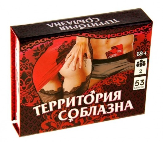 Игра  Территория соблазна  в подарочной коробке - Сима-Ленд - купить с доставкой в Копейске