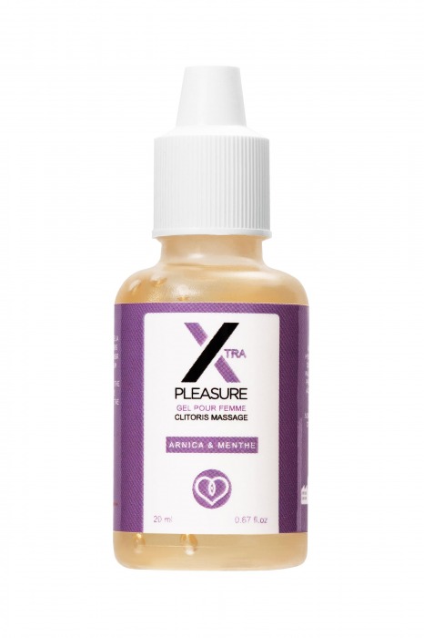 Стимулирующий гель для женщин Xtra Pleasure - 20 мл. - RUF - купить с доставкой в Копейске