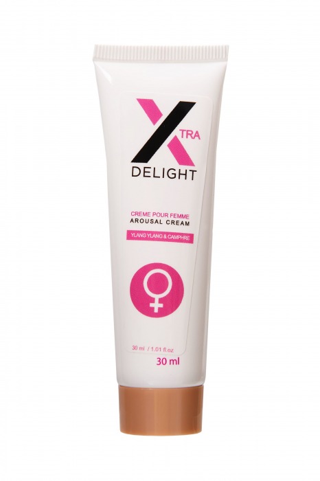 Стимулирующий крем для женщин Xtra Delight - 30 мл. - RUF - купить с доставкой в Копейске
