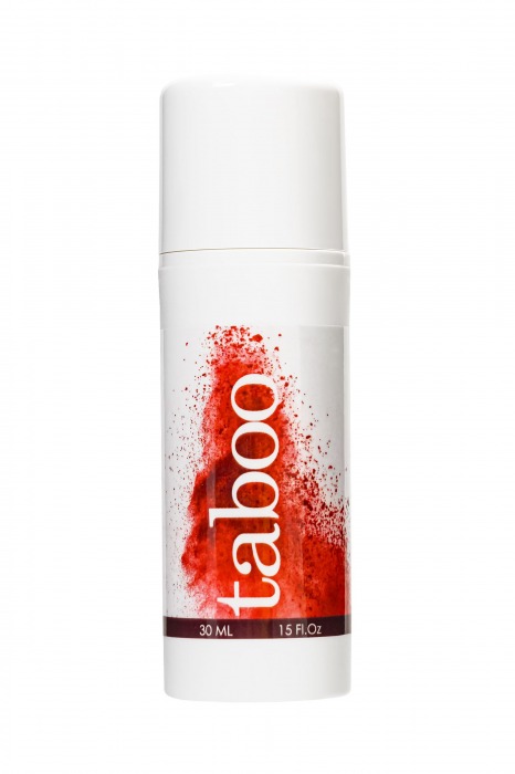 Стимулирующий гель для мужчин Taboo Male Booster - 30 мл. - RUF - купить с доставкой в Копейске