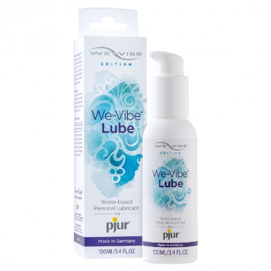 Лубрикант на водной основе We-Vibe Lube - 100 мл. - Pjur - купить с доставкой в Копейске