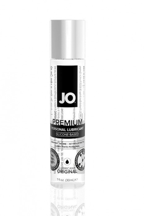Cиликоновый лубрикант JO Personal Premium Lubricant - 30 мл. - System JO - купить с доставкой в Копейске