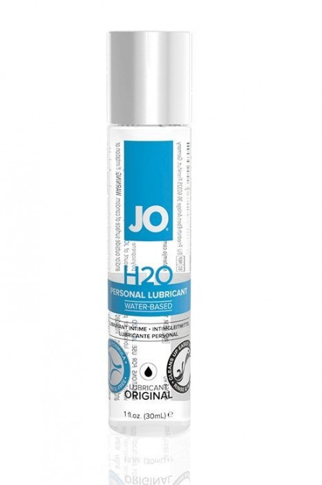 Лубрикант на водной основе JO Personal Lubricant H2O - 30 мл. - System JO - купить с доставкой в Копейске