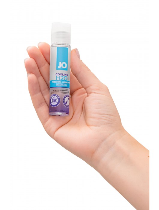 Охлаждающий лубрикант на водной основе JO H2O COOLING - 30 мл. - System JO - купить с доставкой в Копейске