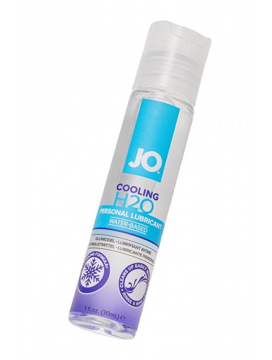 Охлаждающий лубрикант на водной основе JO H2O COOLING - 30 мл. - System JO - купить с доставкой в Копейске