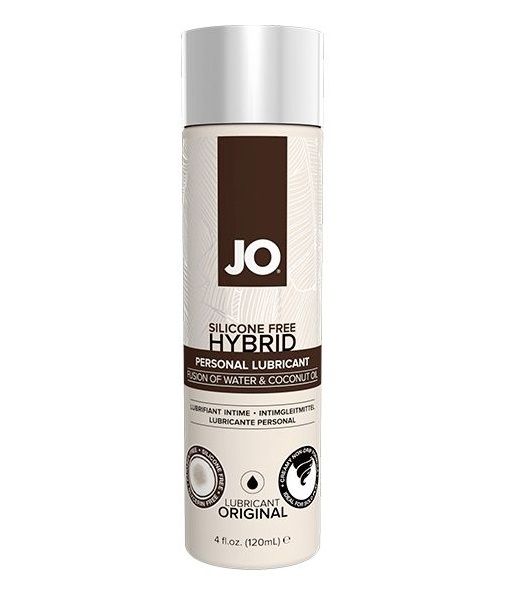 Лубрикант водно-масляный JO Hybrid Lubricant ORIGINAL - 120 мл. - System JO - купить с доставкой в Копейске