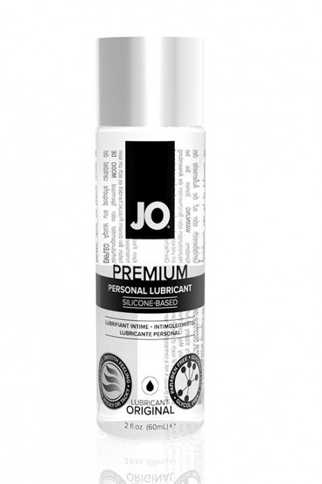 Нейтральный лубрикант на силиконовой основе JO Personal Premium Lubricant - 60 мл. - System JO - купить с доставкой в Копейске