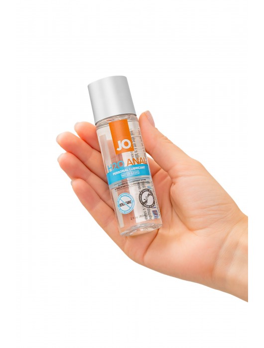 Анальный лубрикант на водной основе JO Anal H2O - 60 мл. - System JO - купить с доставкой в Копейске