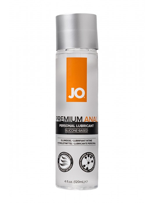 Анальный лубрикант на силиконовой основе JO Anal Premium - 120 мл. - System JO - купить с доставкой в Копейске